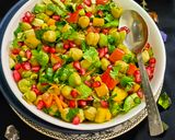 A picture of step 9 of High Protein Chickpea Salad.