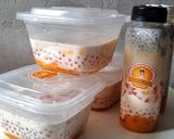 Foto langkah ke 8 dari resep Creamy Mango Sago.