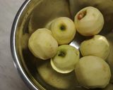 Piskóta almával és dióval recept fázis 1 fotója