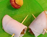 Foto del paso 4 de la receta: Aperitivo de dátiles y orejones rellenos