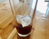 A picture of step 1 of Iced Americano.