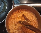Foto del paso 2 de la receta: Pez espada al limón con arroz rojo y huevos