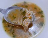 Une image de l'étape 6 de Soupe de poulet à la vermicelle 🥣.