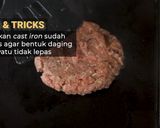 Foto langkah ke 4 dari resep Cheese Burger.