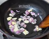 Foto langkah ke 3 dari resep Tumis Tauco Tahu Tongkol.