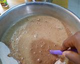 A picture of step 7 of Grass-Themed Chocolate Birthday Cake 🎂 (Long Recipe).