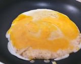 รูปขั้นตอนการทำที่ 2 ของ Egg tortilla wrap