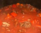 A picture of step 4 of Game meat, butter bean and lentil cassoulet.