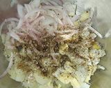 A picture of step 2 of Paneer Potato Salad.