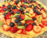 Foto del paso 5 de la receta: Tarta frutal con crema pastelera de leche condensada