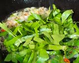 Foto langkah ke 4 dari resep Tumis Daun Mangkokan.