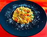 Sütőtökös rizottó recept fázis 4 fotója