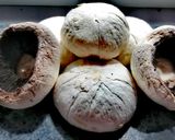 A picture of step 3 of Pizza mushroom.