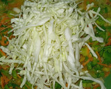 Foto langkah ke 3 dari resep (4) Sostel (sosis telur ala ninu)🌯🥚.
