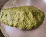 A picture of step 3 of Palak Paratha.