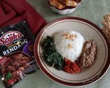 Foto langkah ke 4 dari resep Rendang Nasi Padang Praktis.