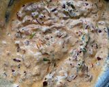 A picture of step 6 of Kathiyawadi Dahi Tikhari (Kathiwad Special).