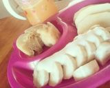 Foto del paso 6 de la receta: Tortita en taza de nestum (en microondas) *para bebés*