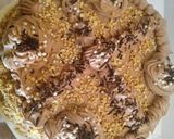 صورة لخطوة 7 من وصفة طارطه بكريمه الشوكولا 😍