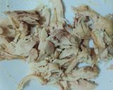A picture of step 1 of Quick and simple potato chicken cutlets...