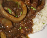 Foto del paso 2 de la receta: Calamares a la riojana, con varias guarniciones