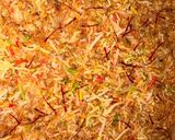 A picture of step 8 of Sev Barfi – No Nuts Recipe.