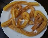 Foto langkah ke 7 dari resep Churros Wortel.