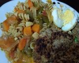 Foto del paso 4 de la receta: Pasta con vegetales salteados. Saludable