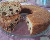 Foto del paso 8 de la receta: Budín suave de frutas glaseadas  con pasas de uva