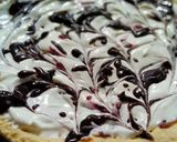 Foto del paso 11 de la receta: Dos tartas con una masa banana split//arándanos..👏🏽