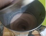 A picture of step 3 of Nutty milk &dates smoothie.