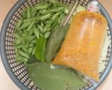 Foto langkah ke 1 dari resep Sayur Labu Siam Santan.