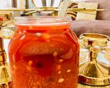 A picture of step 6 of Kairi tangy chutney.