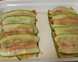 Foto del paso 6 de la receta: Lasaña de calabacín y atún