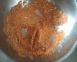 A picture of step 3 of Kacha Kela na Kharkhariya.