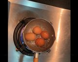 A picture of step 1 of Egg lababdar.