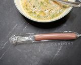 Foto langkah ke 8 dari resep SOSTEL SOSIS TELUR TANPA CETAKAN(dengan 2 cara).