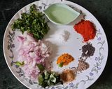 भरलेली सिमला मिरची (bharli shimla mirchi recipe in marathi) रेसिपी स्टेप 1 फोटो 