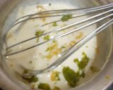 A picture of step 5 of Sukhi Moong Dal & Kadhi (Gujarati).