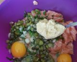 Une image de l'étape 3 de Tartare de saumon à l'aloé véra.