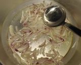 A picture of step 4 of Bonless Aloo murgi salan.