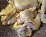 Foto langkah ke 4 dari resep Ayam Kampung Bakar.