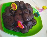 Foto langkah ke 5 dari resep Brownies cup mini kering.