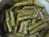 دوالي وكوسا بحشوة البرغل