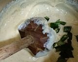 A picture of step 1 of Sattu Atta and Hung Curd Kadhi (satuche peeth aani chakkyachi kadhi).