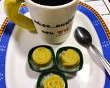 วุ้นข้าวเหนียวสังขยา วิธีทำสูตร 6 รูป