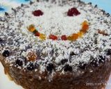 A picture of step 10 of Tutty fruity Cake.