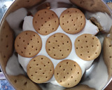 Foto del paso 2 de la receta: Tarta fría de galletas y yogur
