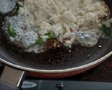 A picture of step 2 of Panchamrut Poha.