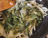 Foto del paso 2 de la receta: Pechugas con rajas y elote en caldillo de jitomate